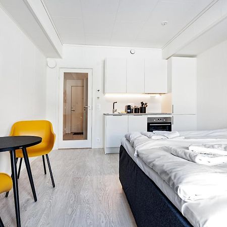 Stylish And Serviced Studio Apartment In Lofoten 스볼베르 외부 사진