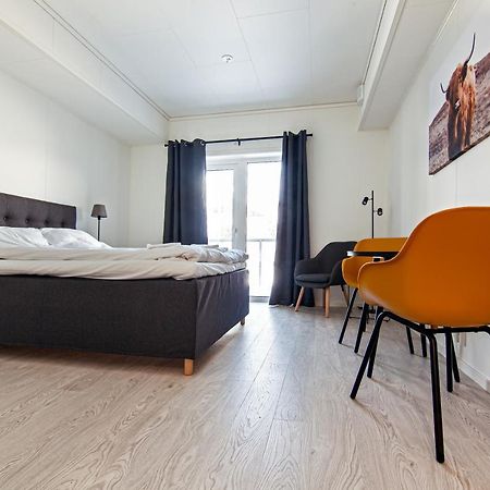 Stylish And Serviced Studio Apartment In Lofoten 스볼베르 외부 사진