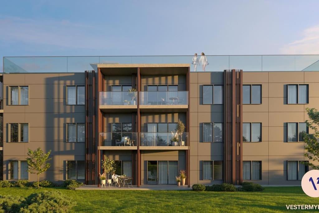 Stylish And Serviced Studio Apartment In Lofoten 스볼베르 외부 사진