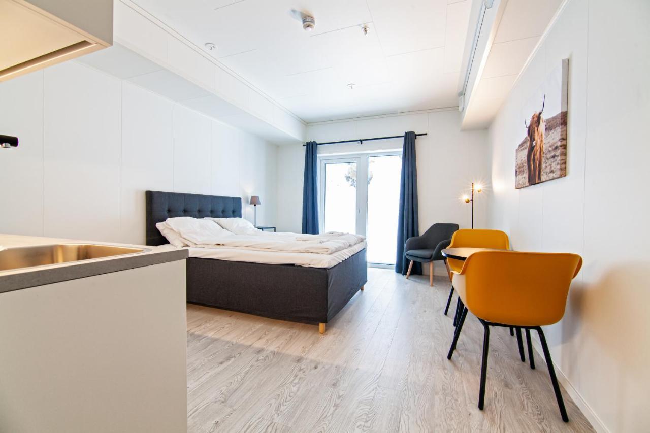 Stylish And Serviced Studio Apartment In Lofoten 스볼베르 외부 사진