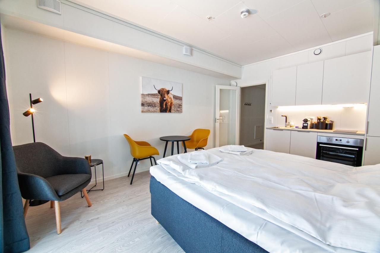 Stylish And Serviced Studio Apartment In Lofoten 스볼베르 외부 사진