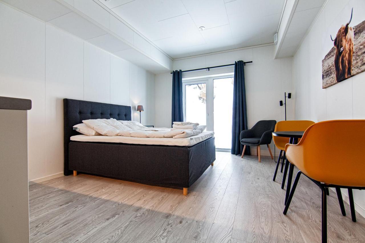 Stylish And Serviced Studio Apartment In Lofoten 스볼베르 외부 사진