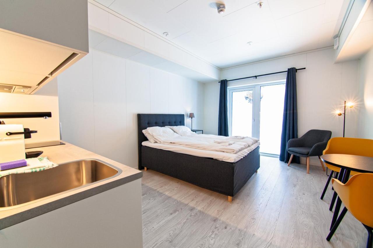 Stylish And Serviced Studio Apartment In Lofoten 스볼베르 외부 사진
