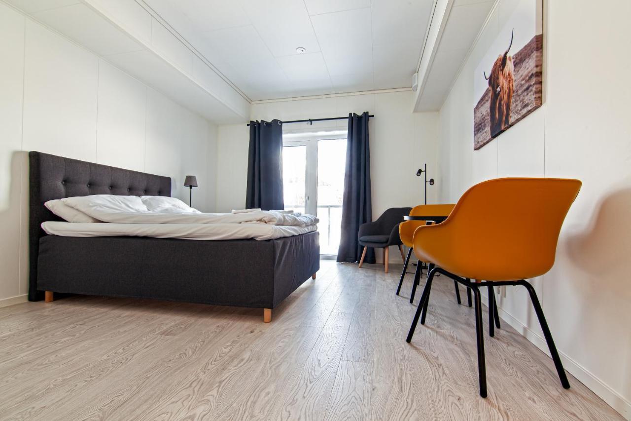 Stylish And Serviced Studio Apartment In Lofoten 스볼베르 외부 사진