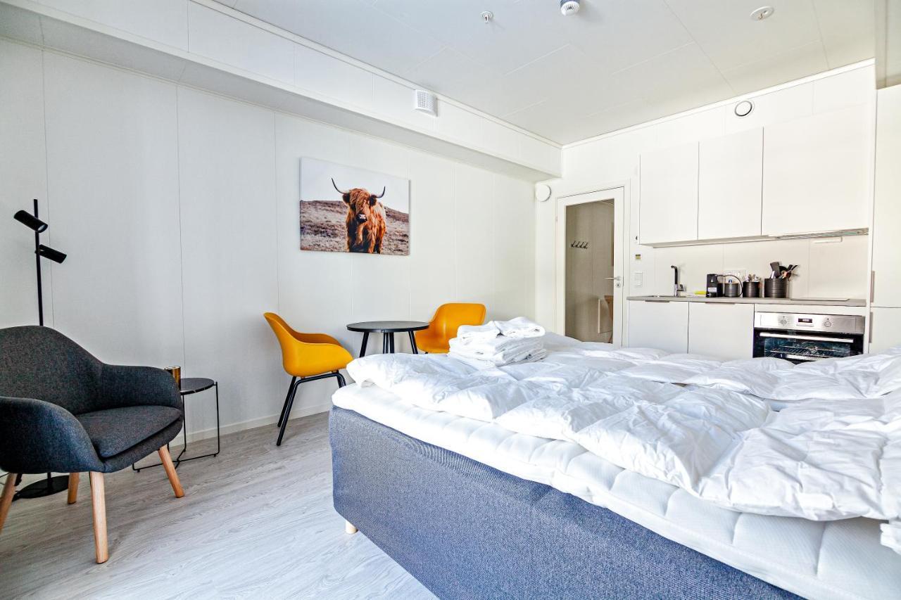 Stylish And Serviced Studio Apartment In Lofoten 스볼베르 외부 사진