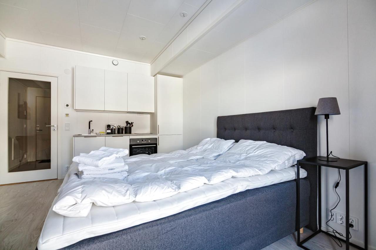 Stylish And Serviced Studio Apartment In Lofoten 스볼베르 외부 사진