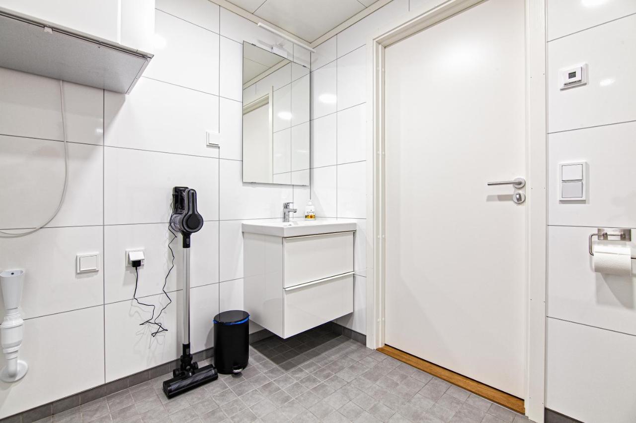 Stylish And Serviced Studio Apartment In Lofoten 스볼베르 외부 사진