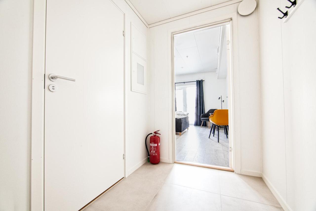 Stylish And Serviced Studio Apartment In Lofoten 스볼베르 외부 사진